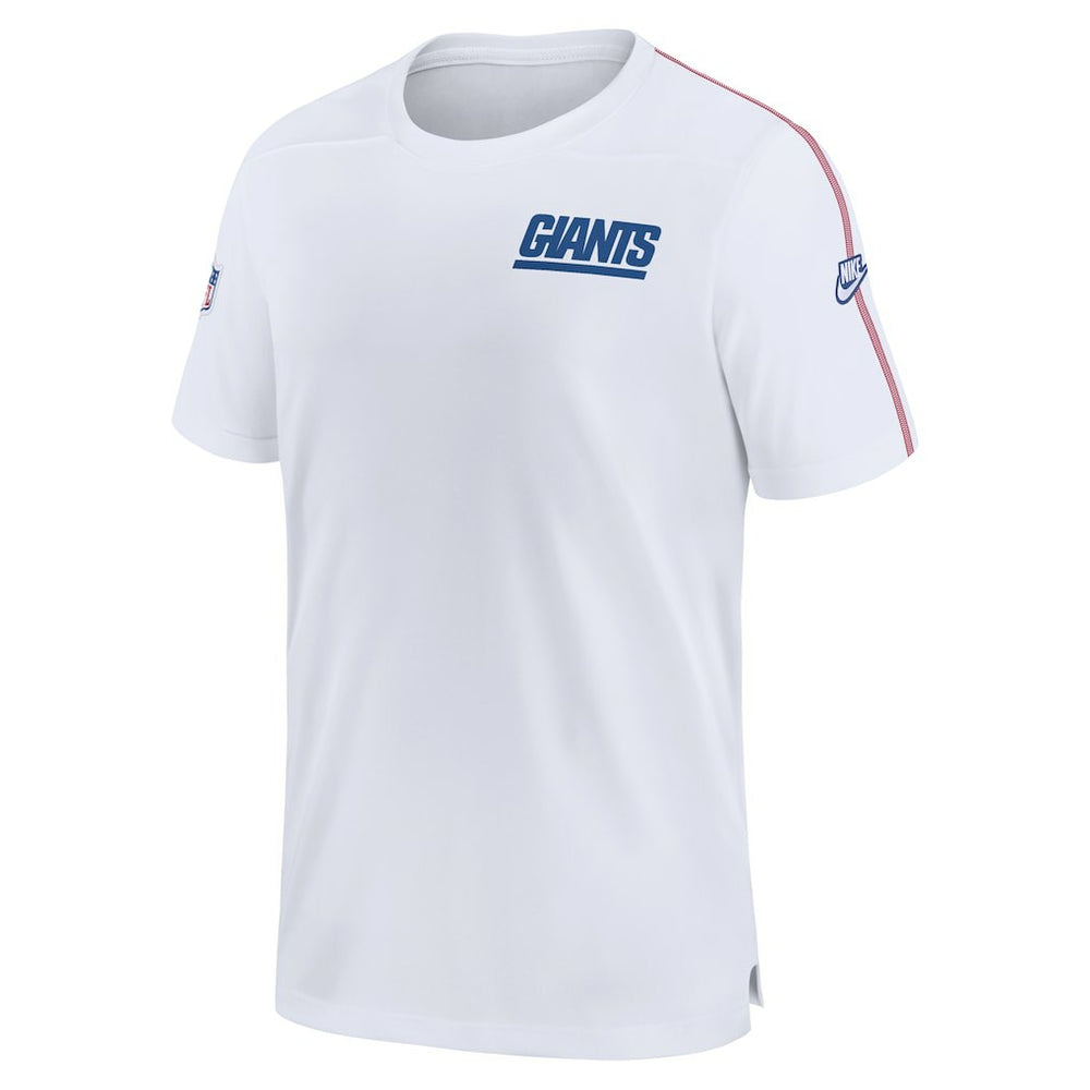 New York Giants Sideline Alternate Logo Coach Performance Top White - Nike