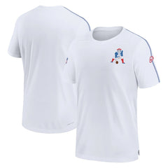 New England Patriots Sideline Alternate Logo Coach Performance Top White - Nike