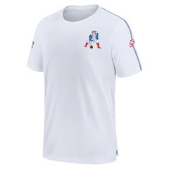 New England Patriots Sideline Alternate Logo Coach Performance Top White - Nike