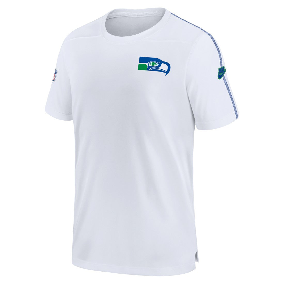 Seattle Seahawks Sideline Alternate Logo Coach Performance Top White - Nike