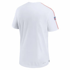 Cleveland Browns Sideline Alternate Logo Coach Performance T-Shirt White - Nike