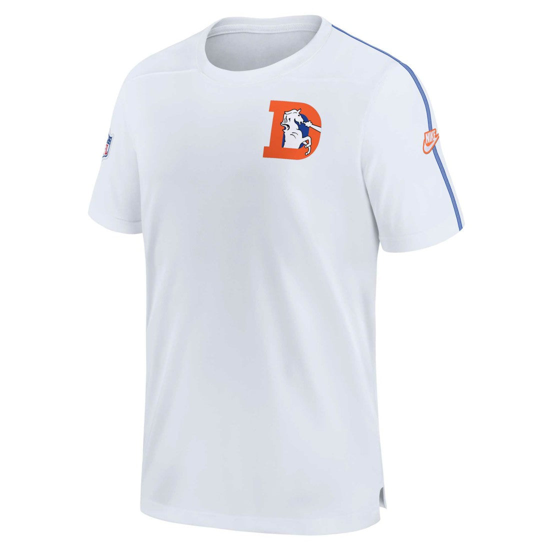 Denver Broncos Sideline Alternate Logo Coach Performance Top White - Nike