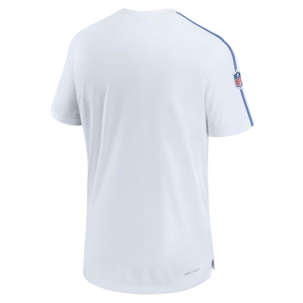 Denver Broncos Sideline Alternate Logo Coach Performance Top White - Nike
