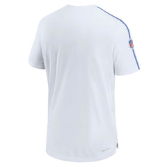 Denver Broncos Sideline Alternate Logo Coach Performance Top White - Nike