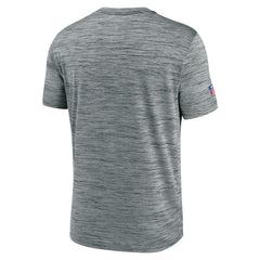 Tampa Bay Buccaneers Sideline Velocity Throwback Logo Dri-FIT T-Shirt Gray - Nike