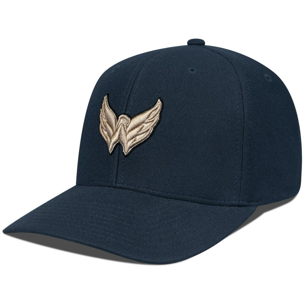 Washington Capitals Levelwear Fusion Lefty Hat Black
