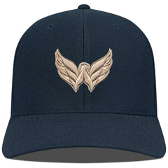 Washington Capitals Levelwear Fusion Lefty Hat Black