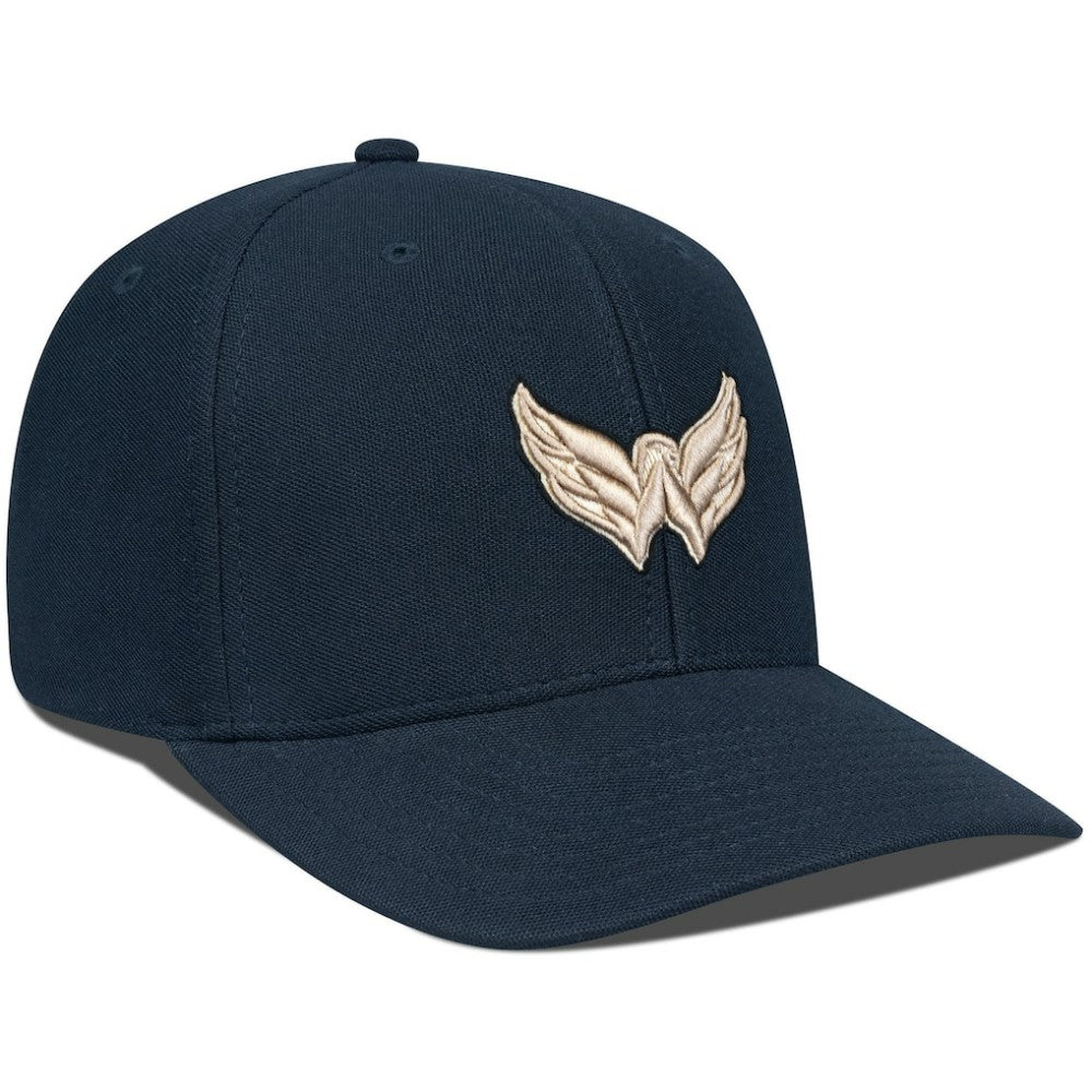 Washington Capitals Levelwear Fusion Lefty Hat Black
