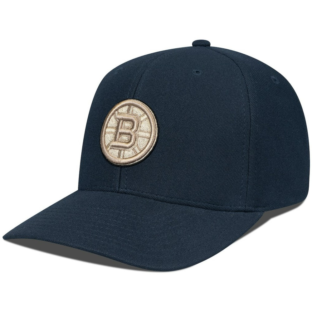 Boston Bruins Levelwear Fusion Lefty Hat Black