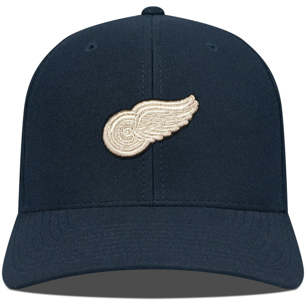 Detroit Red Wings - Levelwear Fusion Lefty Hat Black