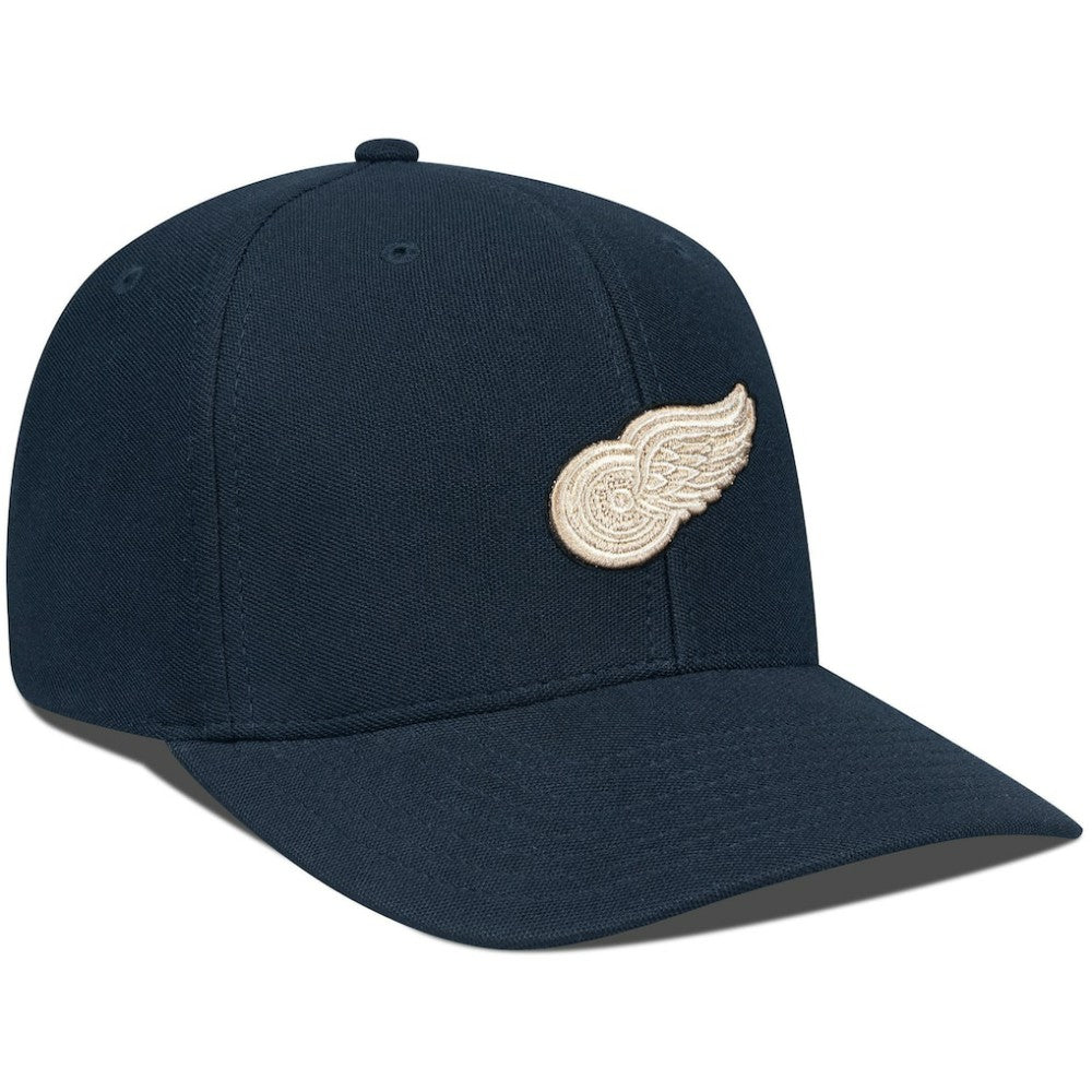 Detroit Red Wings - Levelwear Fusion Lefty Hat Black