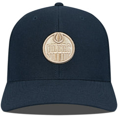 Edmonton Oilers - Levelwear Fusion Lefty Hat Black