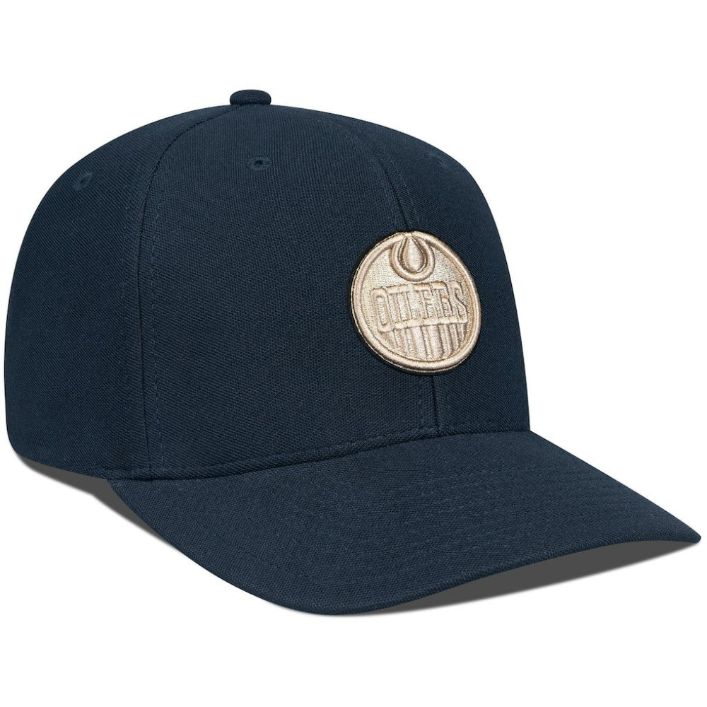 Edmonton Oilers - Levelwear Fusion Lefty Hat Black