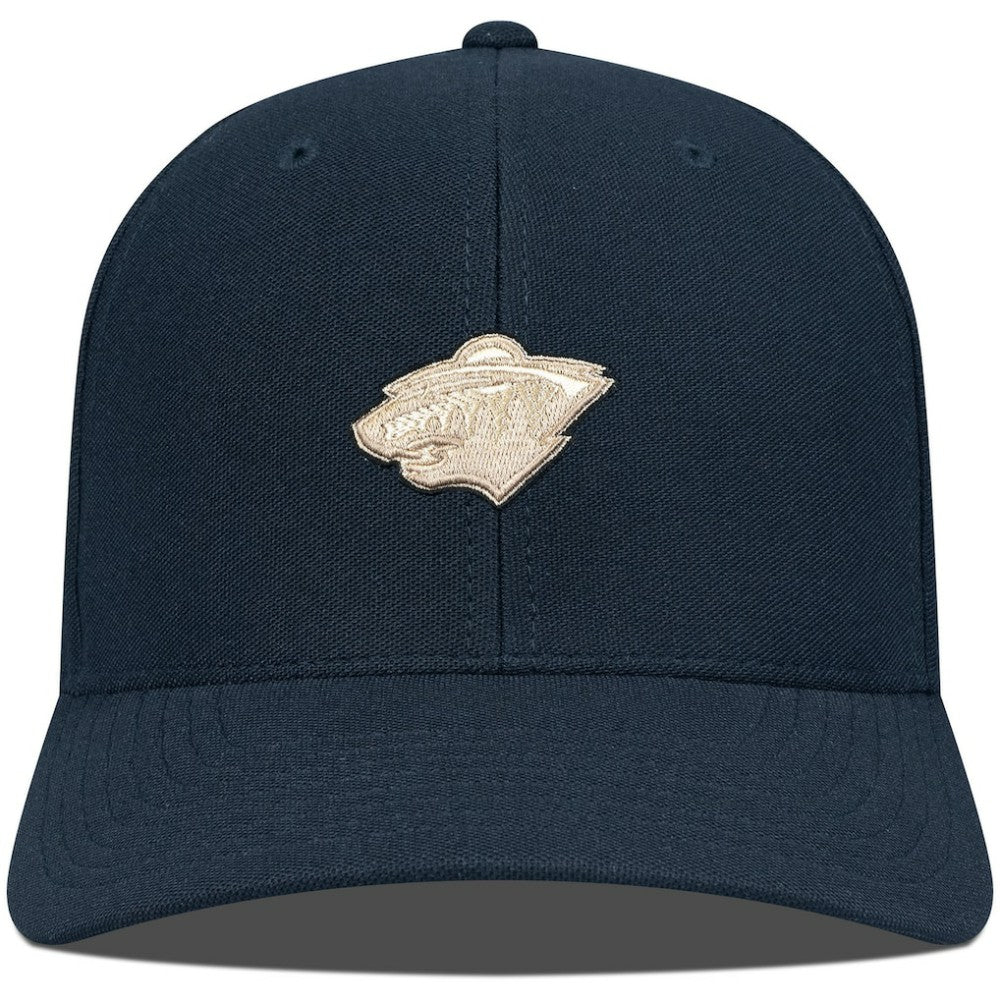 Minnesota Wild - Levelwear Fusion Lefty Hat Black