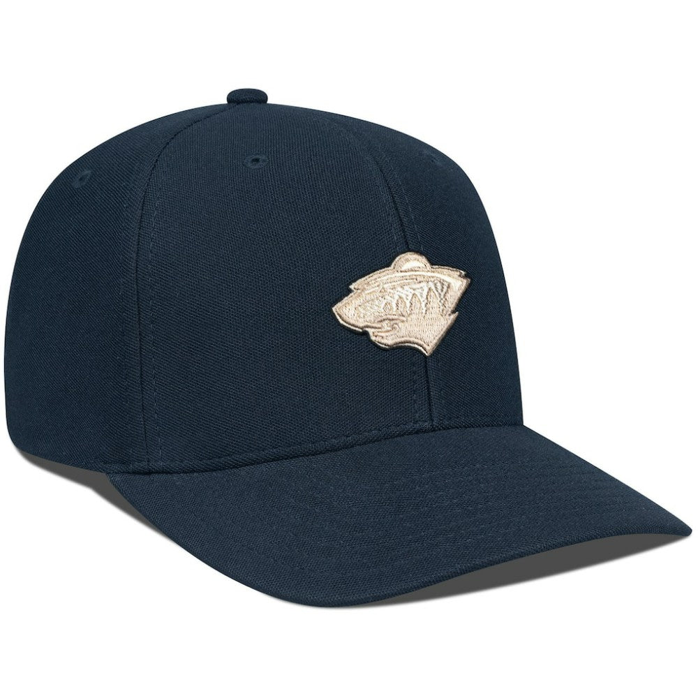 Minnesota Wild - Levelwear Fusion Lefty Hat Black