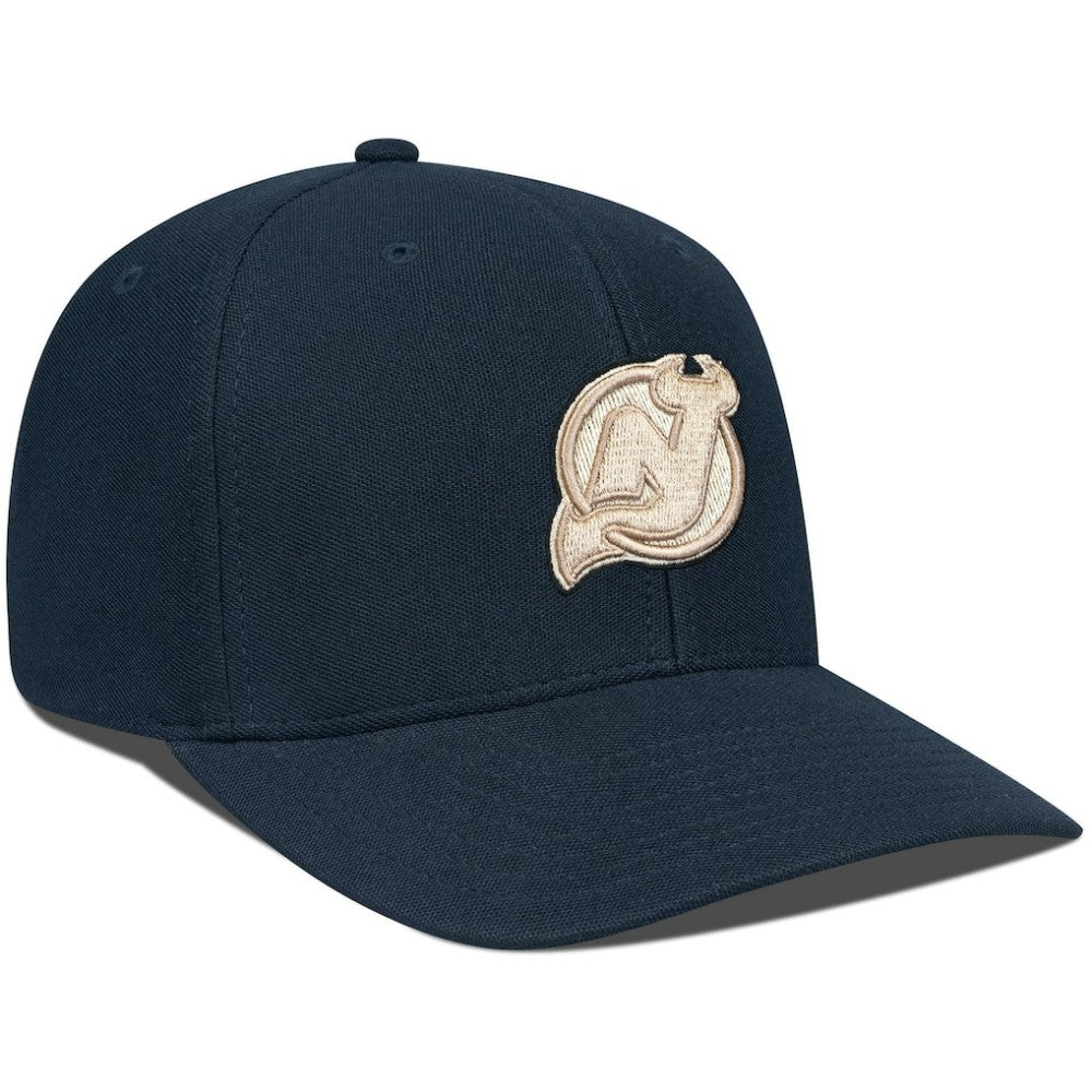 New Jersey Devils - Levelwear Fusion Lefty Hat Black