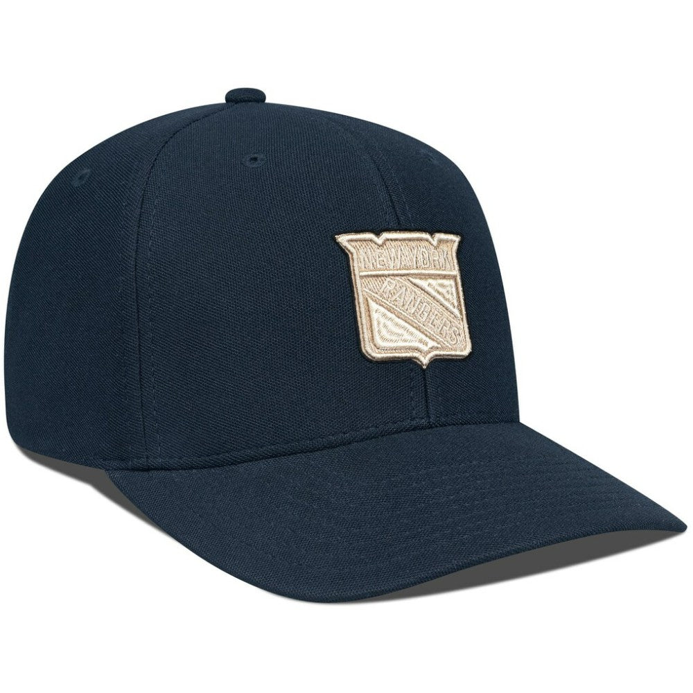 New York Rangers Levelwear Fusion Lefty Hat Black