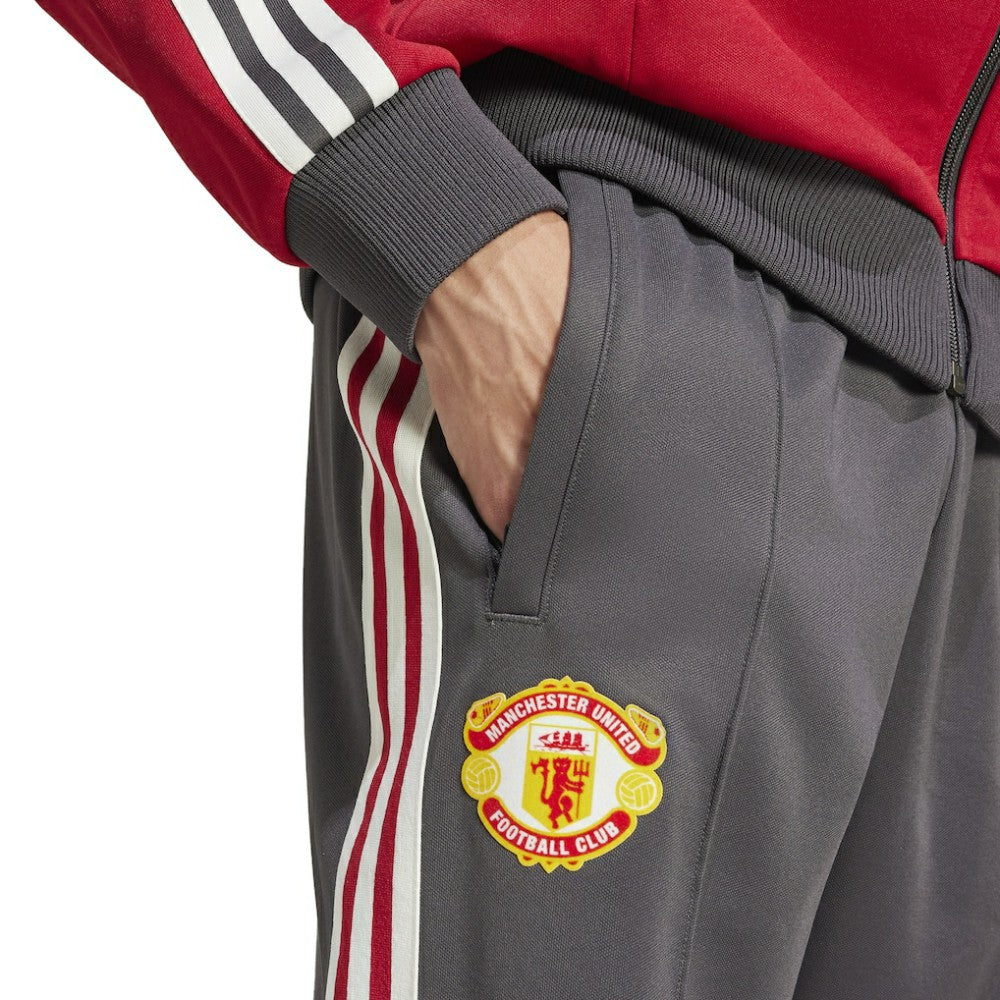 Adidas Manchester United Originals adicolor Track Pants - Black