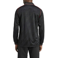 Adidas Manchester United Originals Lifestyler Long Sleeve Jerseys - Black