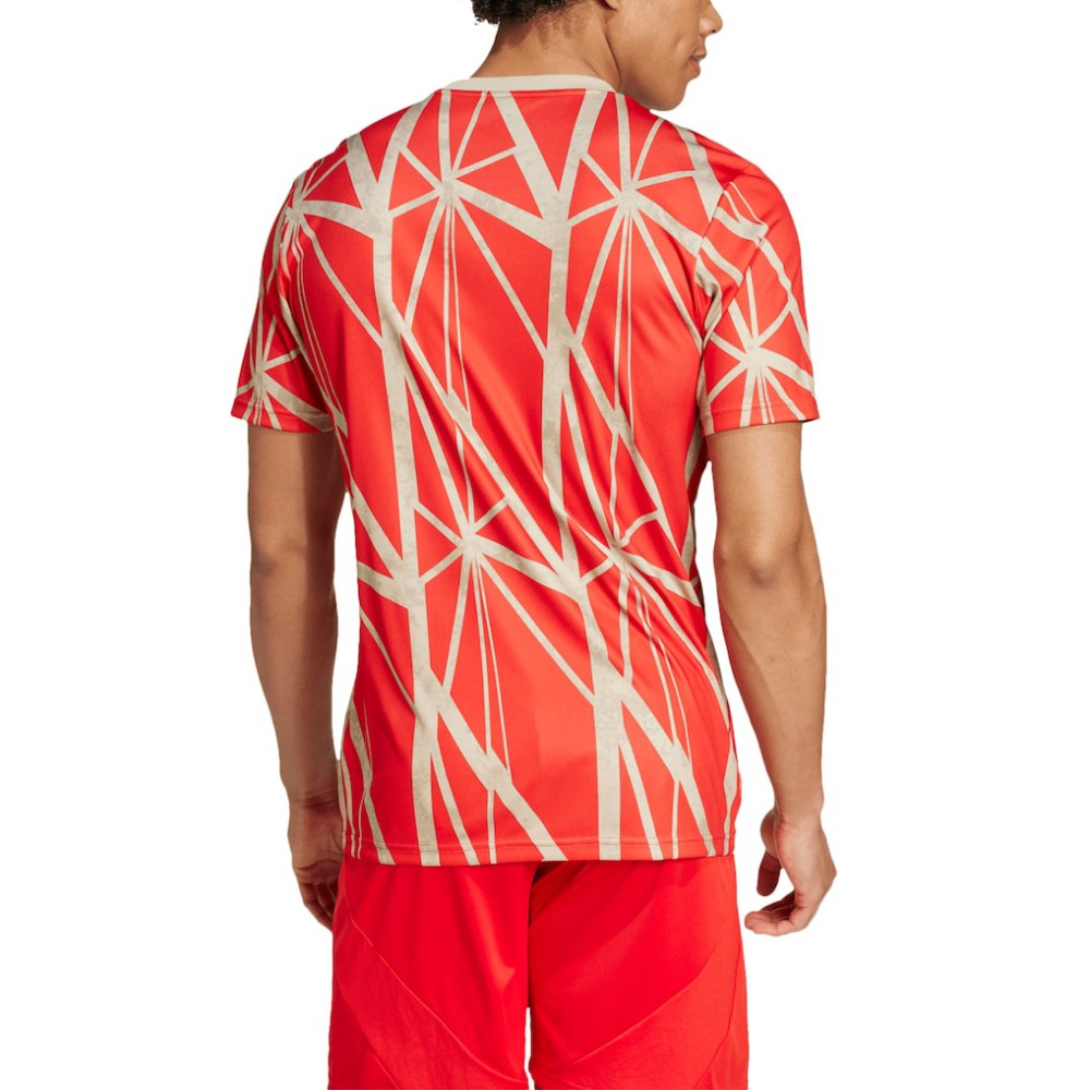 Adidas Bayern Munich 2024/25 Pre-Match Top - Red