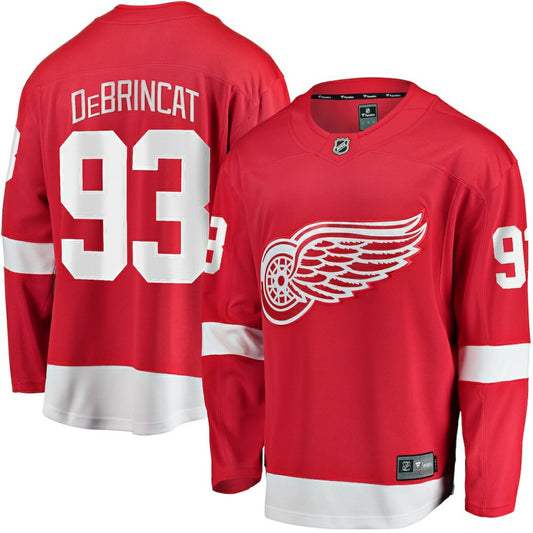 Alex DeBrincat Detroit Red Wings Fanatics Breakaway Jersey - Red | NHL Jerseys