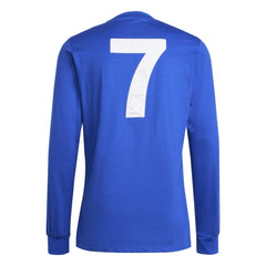 Adidas Manchester United x George Best Originals Lifestyler Long Sleeve Jerseys - Blue