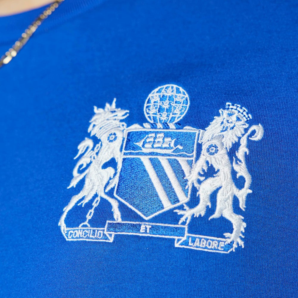 Adidas Manchester United x George Best Originals Lifestyler Long Sleeve Jerseys - Blue