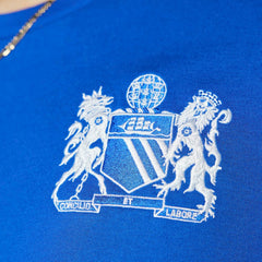 Adidas Manchester United x George Best Originals Lifestyler Long Sleeve Jerseys - Blue