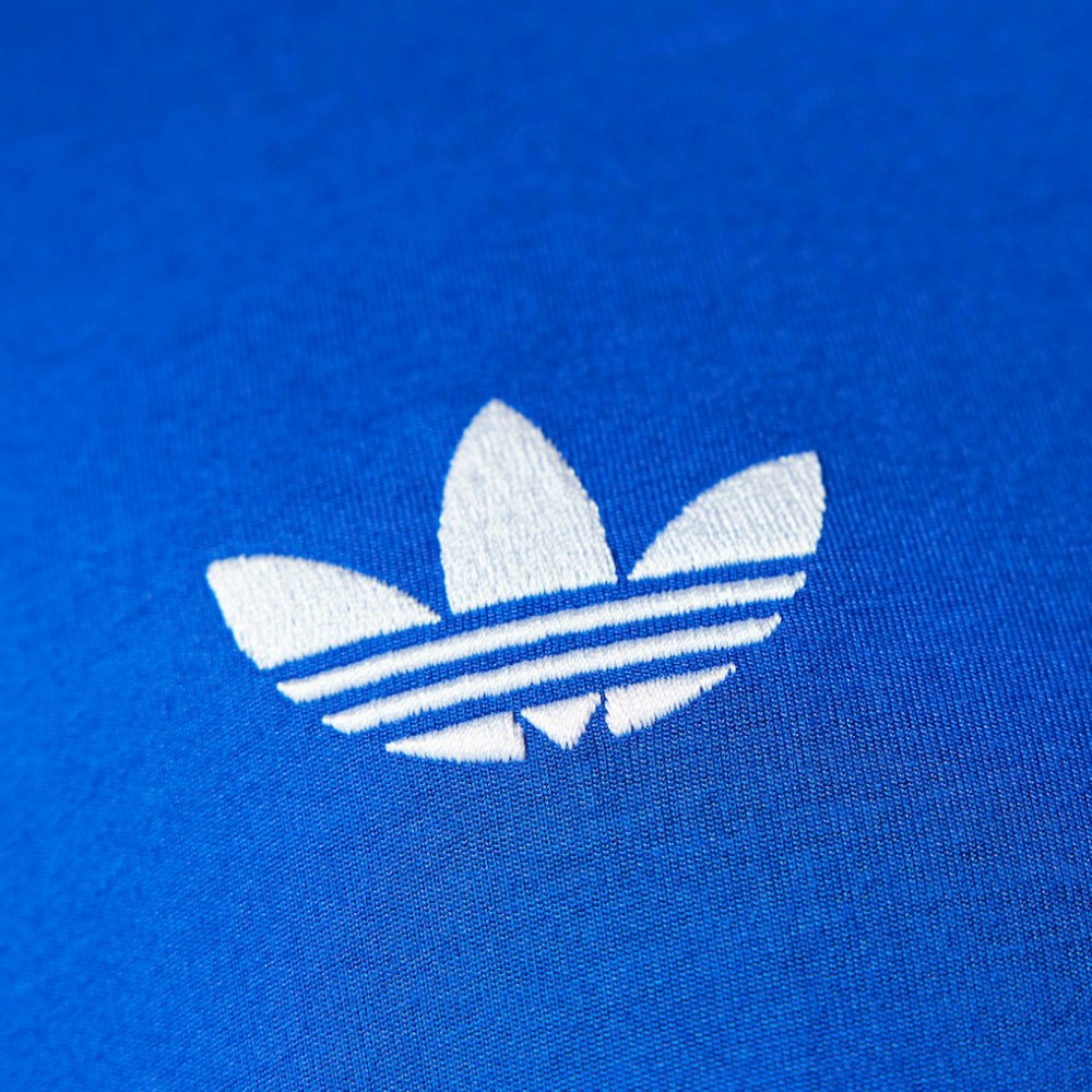 Adidas Manchester United x George Best Originals Lifestyler Long Sleeve Jerseys - Blue