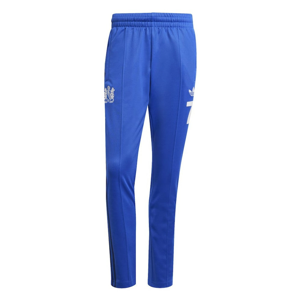 Adidas Manchester United x George Best Originals Lifestyler Track Pants - Blue
