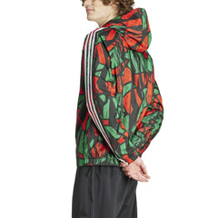 Adidas Arsenal x Labrum London 2024/25 Seasonal Full-Zip Hoodie Windbreaker - Black