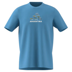 Adidas Argentina National Team Fan T-Shirts - Blue