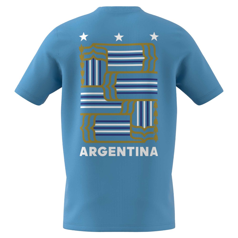 Adidas Argentina National Team Fan T-Shirts - Blue