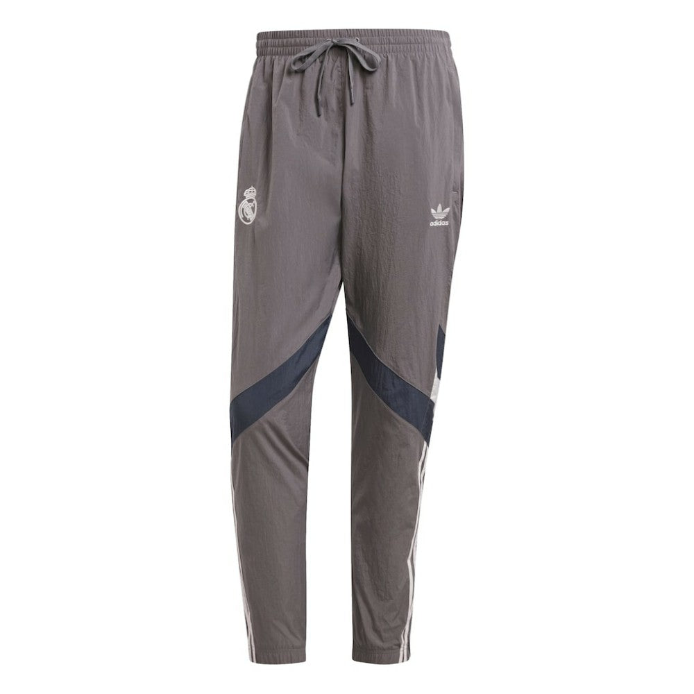 Adidas Real Madrid Originals Lifestyler Track Pants - Charcoal