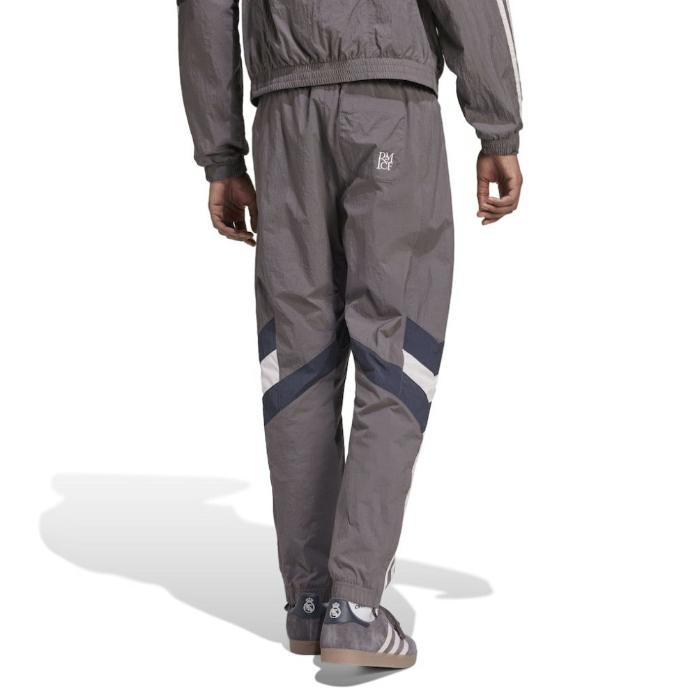 Adidas Real Madrid Originals Lifestyler Track Pants - Charcoal