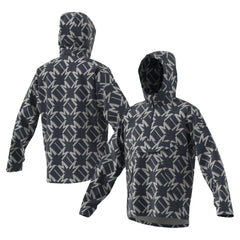 Adidas Manchester United 2024/25 Half-Zip Hoodie Windbreaker Jacket - Charcoal