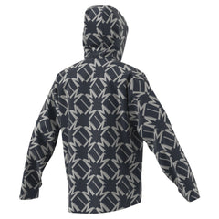 Adidas Manchester United 2024/25 Half-Zip Hoodie Windbreaker Jacket - Charcoal
