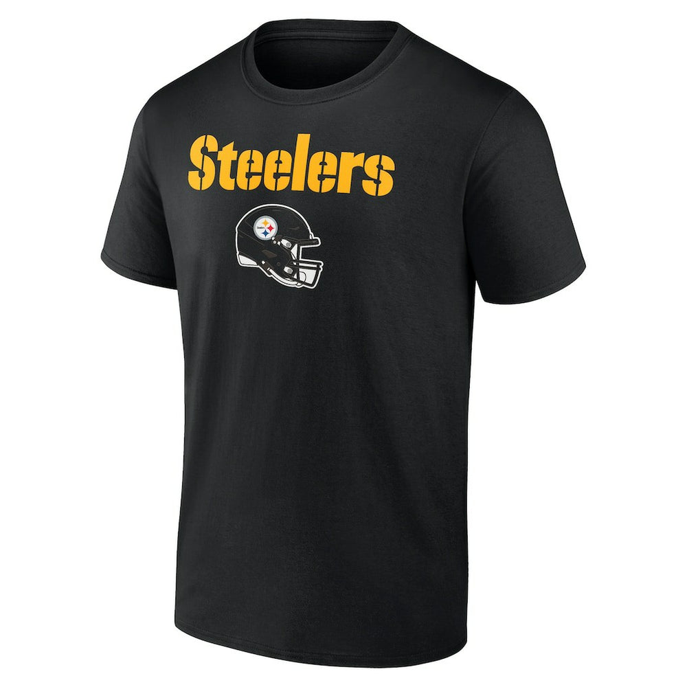 Alex Highsmith Pittsburgh Steelers Team Wordmark Player Name & Number T-Shirt Black - NFL