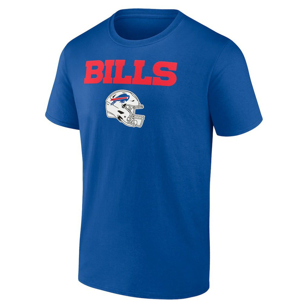 Damar Hamlin Buffalo Bills Team Wordmark Player Name & Number T-Shirt Royal - NFL