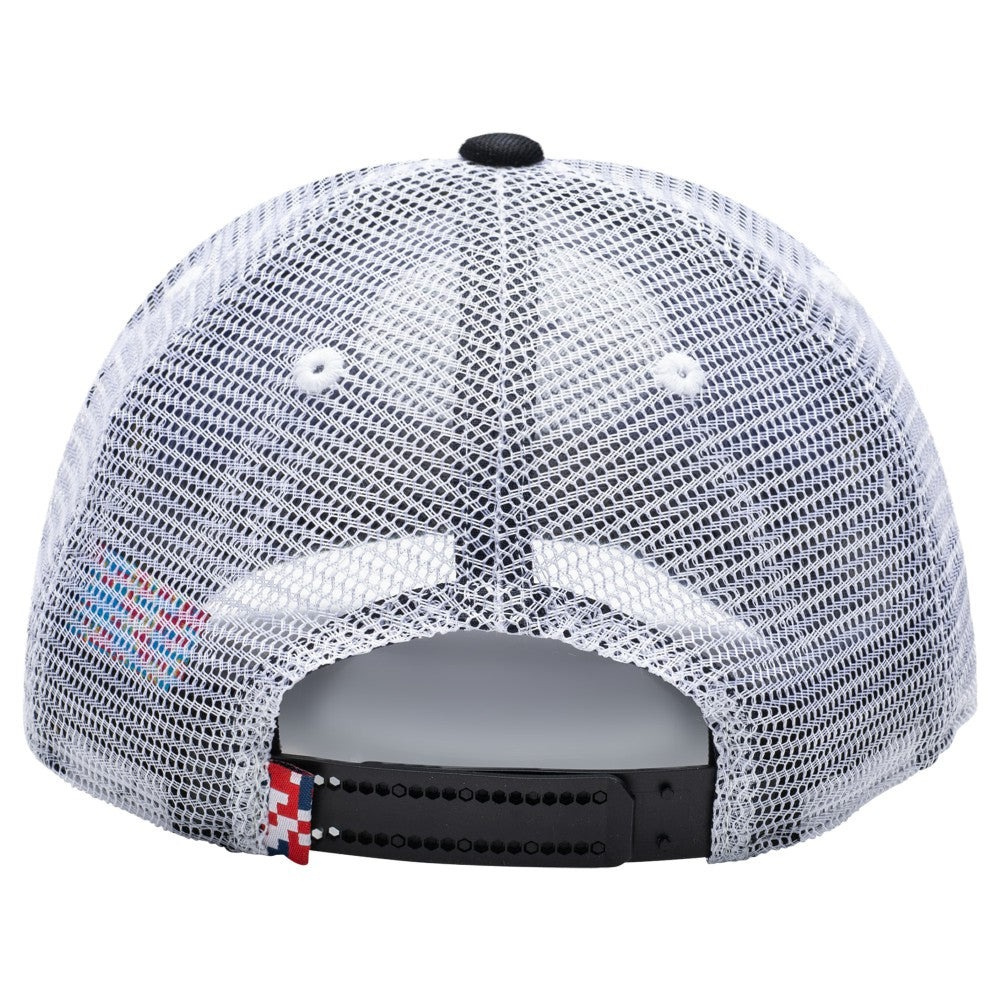 Paris Saint-Germain Unisex Strike One8th Trucker Adjustable Hat  - Black