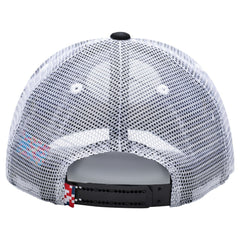 Paris Saint-Germain Unisex Strike One8th Trucker Adjustable Hat  - Black