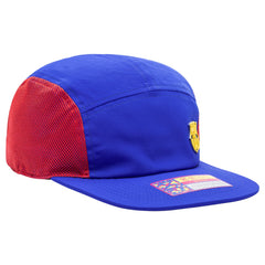 Barcelona Unisex Wing Racer Adjustable Hat - Blue