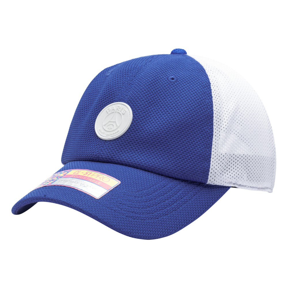 Paris Saint-Germain Unisex Ace Classic Adjustable Hat - Blue