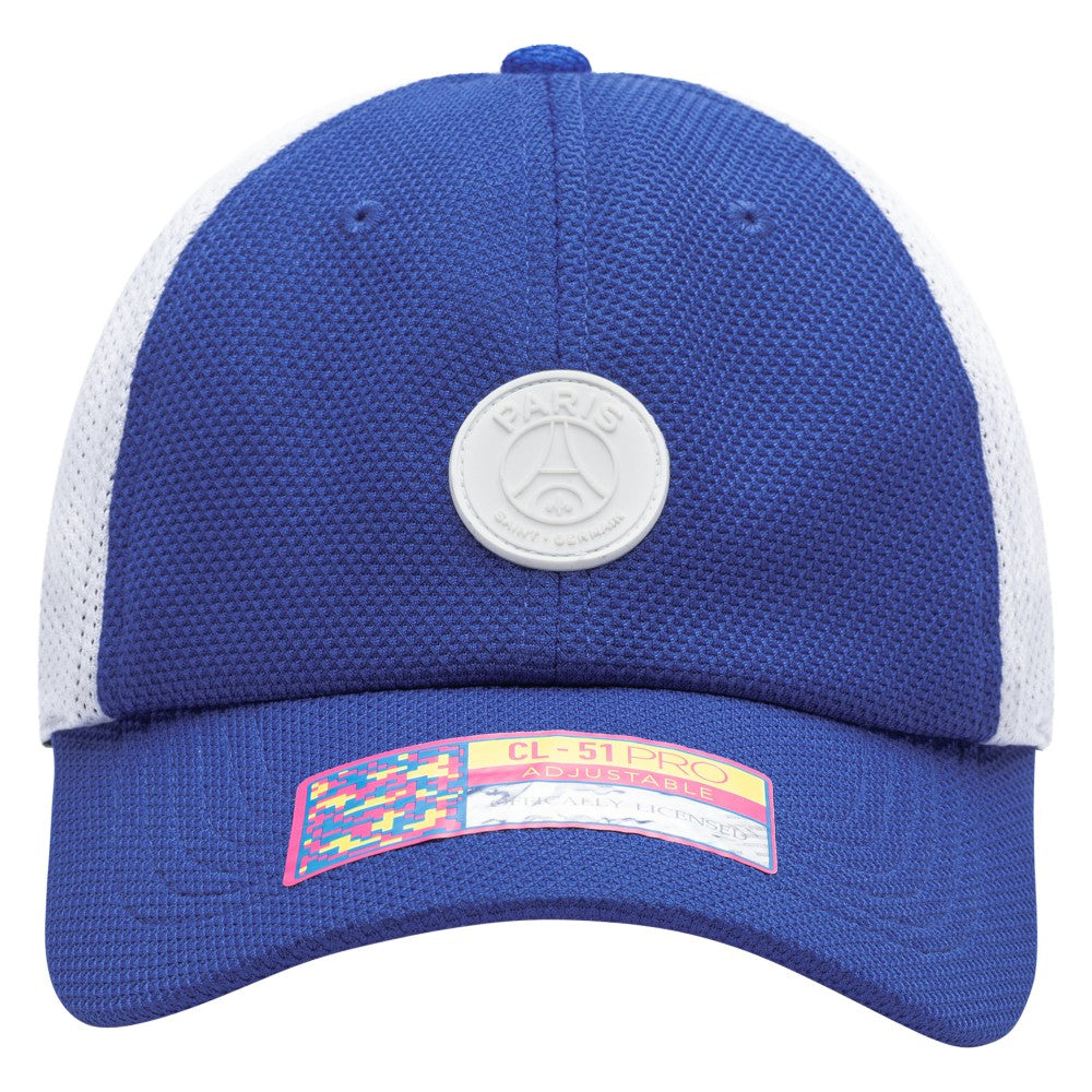 Paris Saint-Germain Unisex Ace Classic Adjustable Hat - Blue
