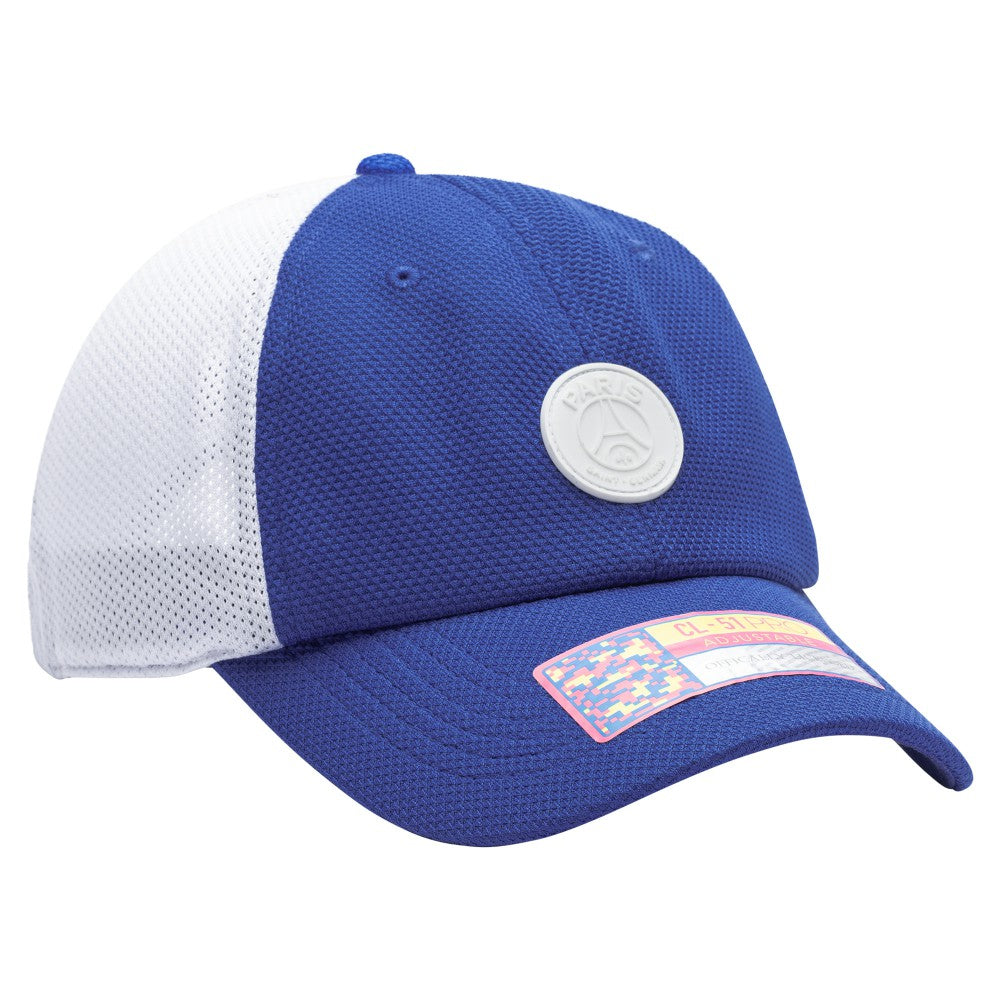 Paris Saint-Germain Unisex Ace Classic Adjustable Hat - Blue