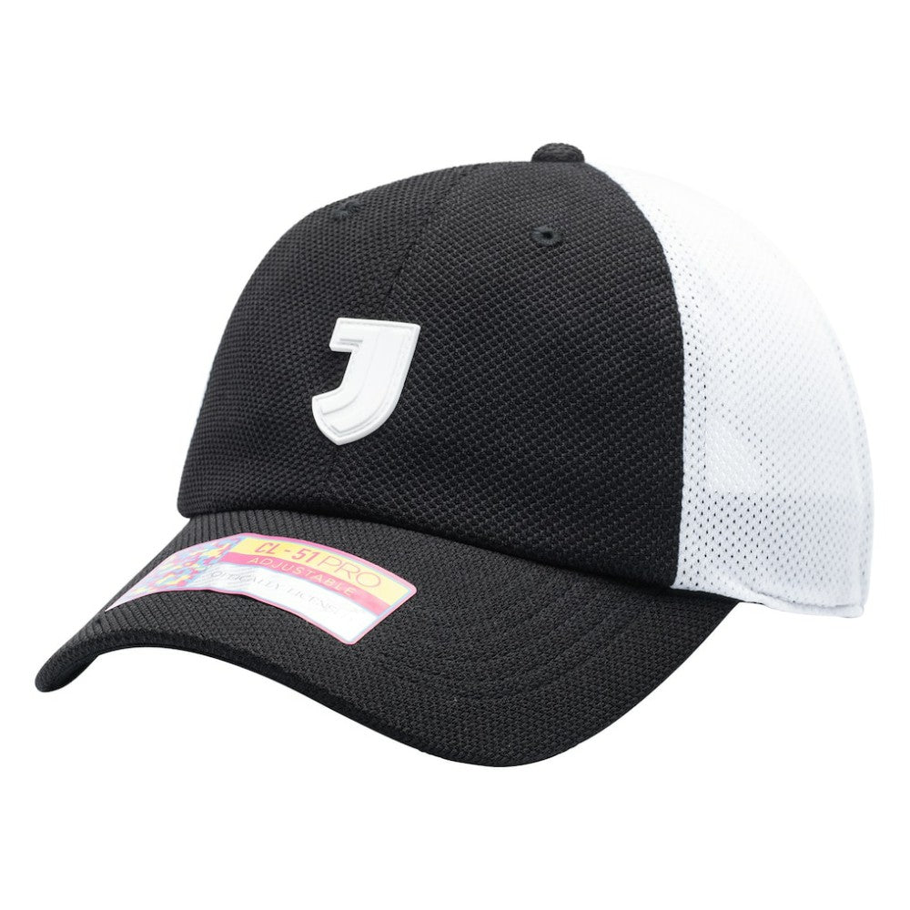 Juventus Unisex Ace Classic Adjustable Hat - Black