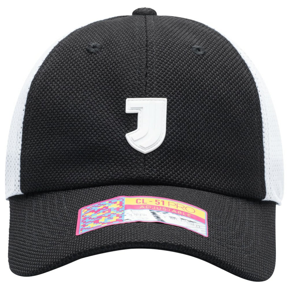 Juventus Unisex Ace Classic Adjustable Hat - Black
