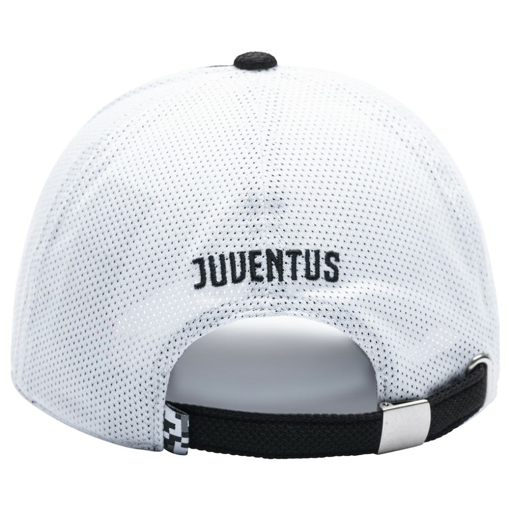 Juventus Unisex Ace Classic Adjustable Hat - Black