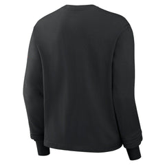 Cincinnati Bengals Women's Boxy Long Sleeve T-Shirt Black - Nike