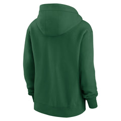 New York Jets Women's Phoenix Full-Zip Hoodie Green - Nike